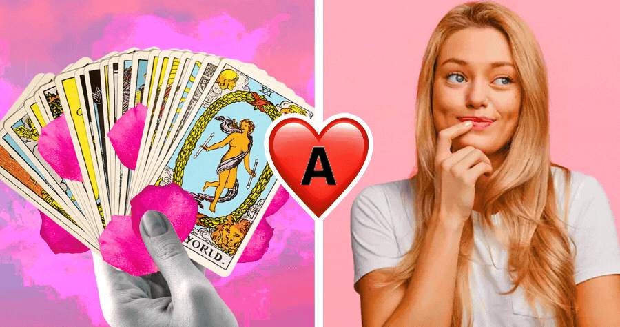 Love Tarot Test: What's Your Crush Initials?