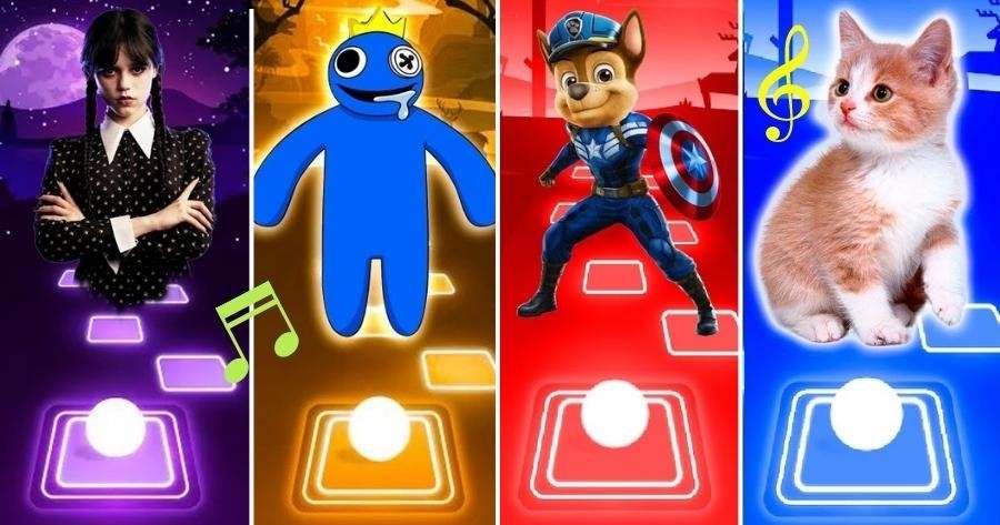 Which Trending Character In Tiles Hop EDM Rush Represents Your True Personality?